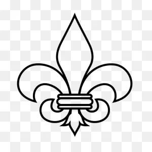 Fleur De Lis Gold Png, PNG-WebP Clip Art For Web - Download Clip Art ClipartFlare.com 