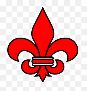 Red Fleur De Lis Clip Art At ClipartFlare ClipartFlare.com - Vector Clip Art Online ClipartFlare.com 