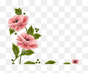Vintage Flower Clipart Flower Painting - Flower In Png File ClipartFlare.com 