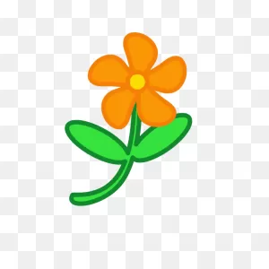 Flower Petal Vector - Vector Flower Icon Png Clipart - Full Size ClipartFlare.com 