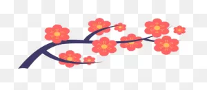 Flowers Vectors Clipart Number - Floral Design - Png Download ClipartFlare.com 