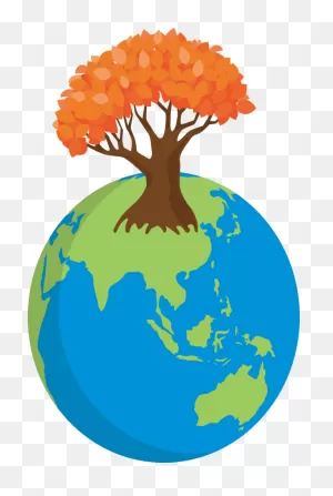 Arbor Day Earth Royalty-Free Flat Earth For Happy Arbor Day For ClipartFlare.com 
