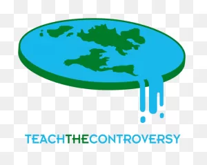 Flat Earth - Flat Earth Clipart - (600X600) Png Clipart Download
