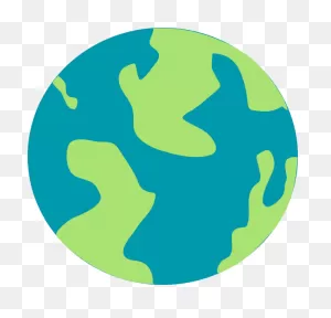 Flat Earth Clipart Clipartxtras - Globe Clip Art Png | Full Size ClipartFlare.com 