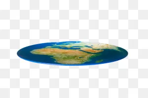 Report Abuse - Flat Earth No Background Clipart - Full Size ClipartFlare.com 