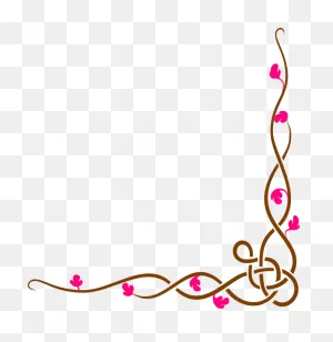 17 Floral Border Design Images - Floral Border Clip Art, Rose ClipartFlare.com 