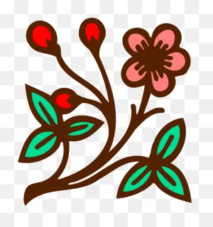Floral Design Stencil Designs Art Embroidery Drawing - Floral ClipartFlare.com 