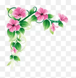 Free Border Cliparts Flower, Download Free Border Cliparts Flower ClipartFlare.com 