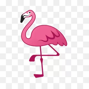 Flamingo Emoji Clipart. Free Download Transparent .png | ClipartFlare
