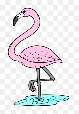 Free Flamingo Clipart - ClipartFlare