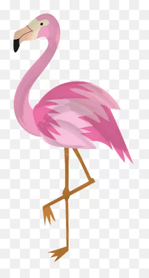 Flamingo Clipart - Png Download - Full Size Clipart (#5236775 ClipartFlare.com 