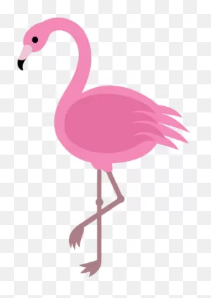 Free Clip Art Of A Pretty Pink Flamingo Bird | Flamingo Clip Art ClipartFlare.com 