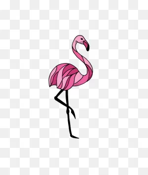 Flamingo Clipart Transparent 2 - ClipartFlare
