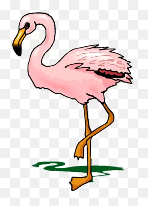 Pink Flamingo Clip Art N3 Free Image Download