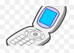 Flip Phones For The Visually Impaired Are Still Relevant! | Paths ClipartFlare.com 