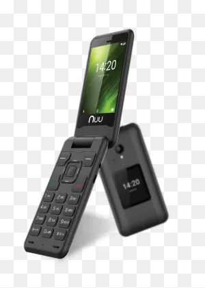 Nuu Phone- F4L Flip Phone - Unlocked Android Phone