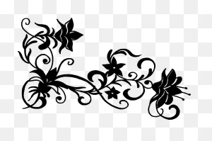 Flower Clip Art - Floral Vector Png Download - 1024*682 - Free ClipartFlare.com 
