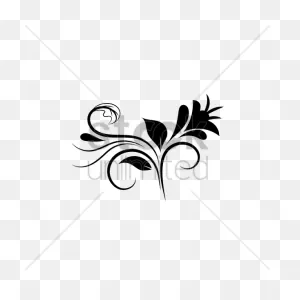 Floral Design Element Vector Image - 1953425 | Stockunlimited