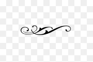 Similiar Simple Flourish Clip Art Keywords - ClipartFlare