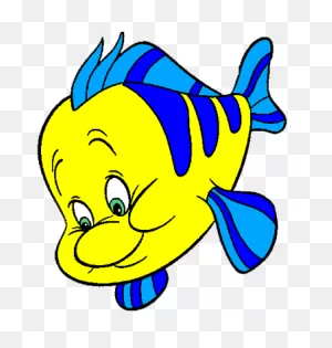 Flounder Clip Art 2 | Disney Clip Art Galore