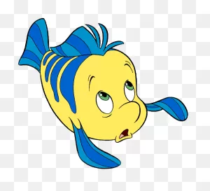 Flounder Clip Art | Disney Clip Art Galore