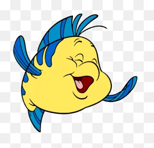 Flounder Clip Art | Disney Clip Art Galore