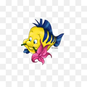Flounder - The Little Mermaid By Xdogpaw On 