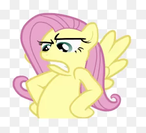 Fluttershy Is Disappointed By Mast3Rlinkx-D376A9T - My Little Pony ClipartFlare.com 