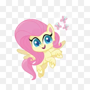 Fluttershy (G1.5) | Better Together Crossover Wiki | ClipartFlare