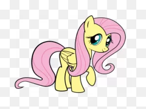 My Little Pony Clipart Hair - Fluttershy - Png Download - Full ClipartFlare.com 