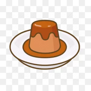 Caramel, Creme, Custard, Dessert, Flan, Pudding Icon - Download On ClipartFlare.com 