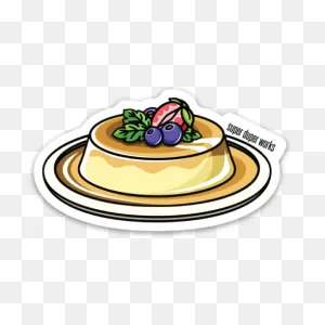 The Leche Flan Sticker