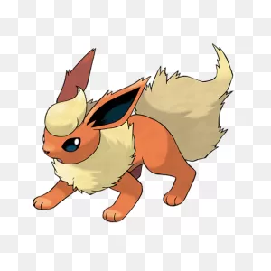Flareon - #136 - ClipartFlare ClipartFlare.com Pokédex
