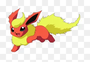 Flareon (Pokémon) | Zhu Zhu Pets Fanon Wiki | ClipartFlare