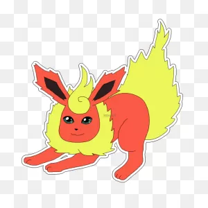 Flareon By Izka-197 On 