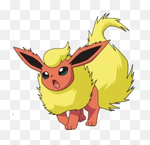 Pokémon Go Pokémon Channel Eevee Flareon - Flareon Pokemon Eevee ClipartFlare.com 