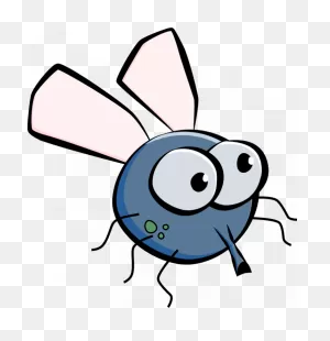 ClipartFlare Download Flies Clipart Office - Fly Cartoon - Png ClipartFlare.com 