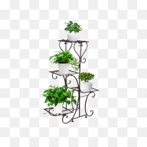 More Stable！4 Tiers Plant Stand & Flower Pot Plant Holder Display ClipartFlare.com 