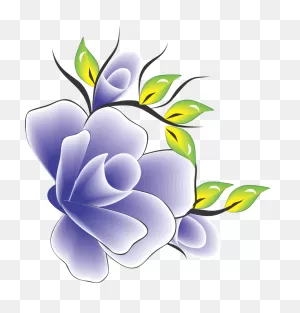 Pin Flor Clipart - Flowers Drawing Color Hd - Png Download - Full ClipartFlare.com 