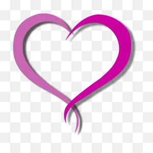 Floating Pink Heart | Free PNG-WebP