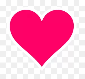 Hot Pink Floating Hearts Clipart - ClipartFlare - ClipartFlare