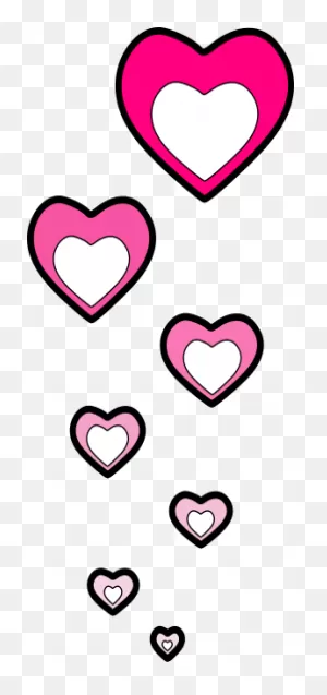 Ombre Floating Hearts Clip Art At ClipartFlare ClipartFlare.com - Vector Clip Art ClipartFlare.com 