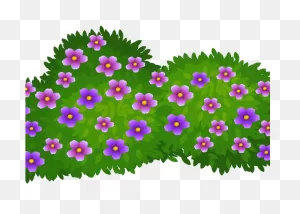 Daisy Clipart Wildflower - Bush Clipart Transparent Background ClipartFlare.com 
