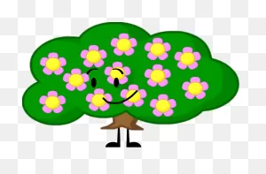 Flower Bush | Cutie Sunflower Wiki | ClipartFlare