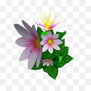 White Flower Bush | Garden Paws Wiki | ClipartFlare