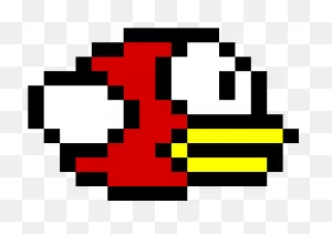 Download Hd Graph Paper - Pixel Art Flappy Bird Clipart - Full ClipartFlare.com 