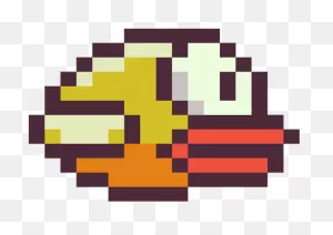 Flappy Bird Sprite Png Clipart - Full Size Clipart (#3703571 ClipartFlare.com 