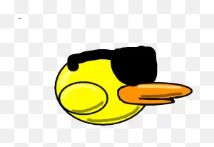 Flappy Bird - Bird Clipart - Large Size Png Image - ClipartFlare