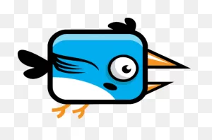 Line Art,line,flappy Bird Png Clipart - Royalty Free PNG-WebP / Png