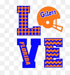 Florida Gators Love